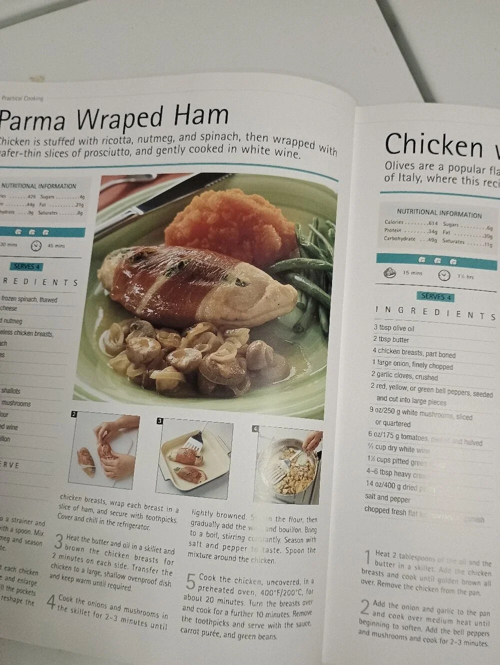 Practical Cooking: Baking Cookbook Paragon Publishing Bath England